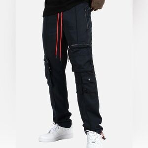 EPTM Navy Hyper Cargo Pants